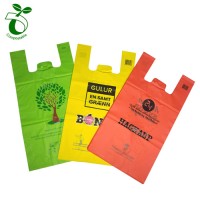 PLA Cornstarch Made 100% Biodegradable Compostable Plastic Bags