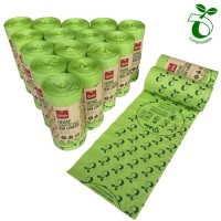 100% Biodegradable Plastic Garbage Bag Rolls