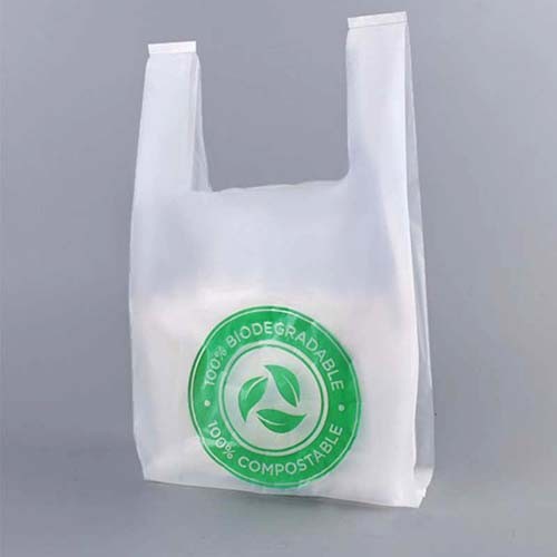 PLA Cornstarch Made 100% Biodegradable Compostable Plastic Bags