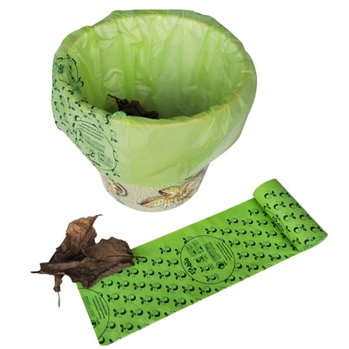 100% Biodegradable Plastic Garbage Bag Rolls