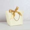 Hot Selling Colorful Paper Shopping Gift Bag Tote Bag with Bowknot