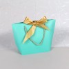 Hot Selling Colorful Paper Shopping Gift Bag Tote Bag with Bowknot
