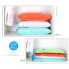 Transparent Vacuum Storage Bag Flat Quilt Clothing Vacuum Compression Bag