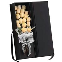 Florist Bouquet Box Packaging Flower Box Luxury Gift Packaging Rose Flower Box