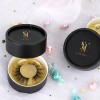 Custom Logo Round Eyelash Packaging Box