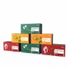 Fancy Coffee Tea Packaging Box Custom Logo Small  Paper Tea Box