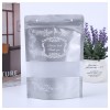 Aluminum Foil Waterproof Stand Up Tea Bag with zipper