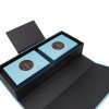 High-end Rigid Gift Box Magnetic Closure Black Tea Packaging Box