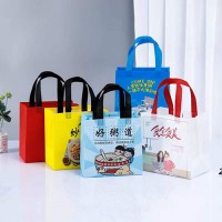 Reuseable Non-woven Takeaway Bag