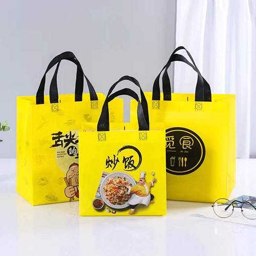 Reuseable Non-woven Takeaway Bag