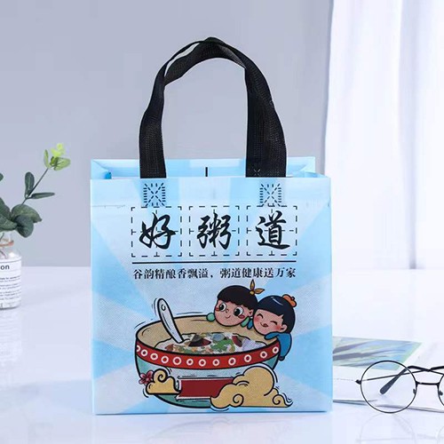 Reuseable Non-woven Takeaway Bag