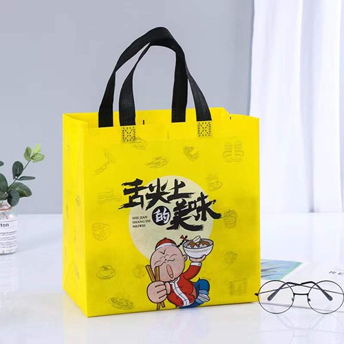 Reuseable Non-woven Takeaway Bag