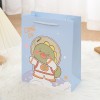 Rabbit/Teddy Bear Pattern Paper Bag Kids Gift Paper Bag with Handle