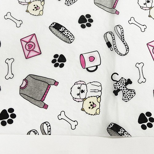 20GSM Garment Wrapping Paper Custom Printed Tissue Paper