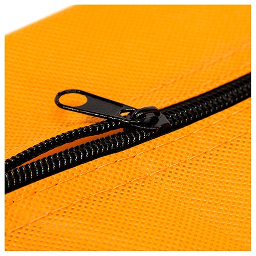 Custom Non-woven Bag with Zipper Top