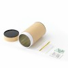 Custom Paper Round Box Kraft Cylinder Boxes Cardboard Tube Tea Box Packaging