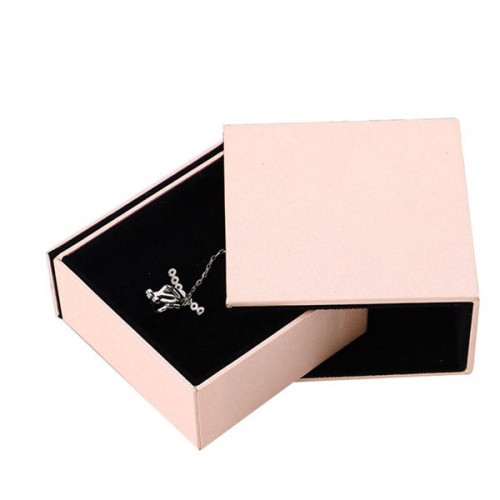 Handmade Jewelry Box with Velvet Cushion