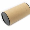 Custom Paper Round Box Kraft Cylinder Boxes Cardboard Tube Tea Box Packaging