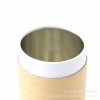 Custom Paper Round Box Kraft Cylinder Boxes Cardboard Tube Tea Box Packaging