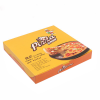 Plain Pizza Box Custom Logo 10 14 16 18 inches Delivery White Pizza Box