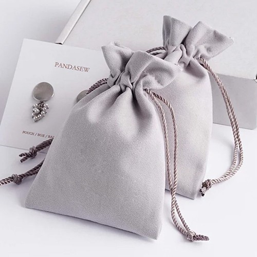 Premium Velvet Drawstring Pouch Cosmetic Small Pouch