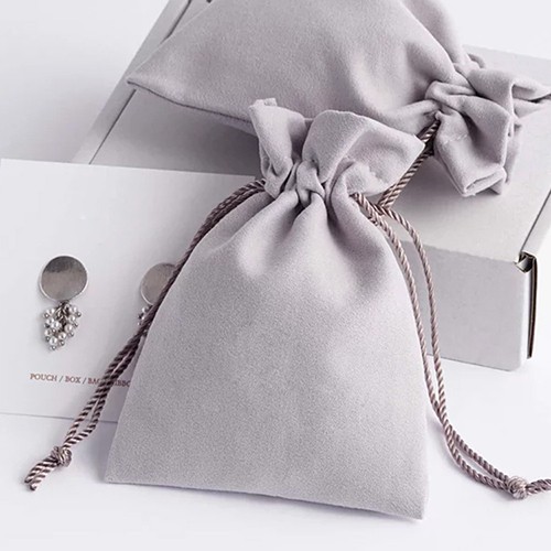 Premium Velvet Drawstring Pouch Cosmetic Small Pouch