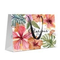 Luxury Brand Carrier Paper Bag Tote Bag