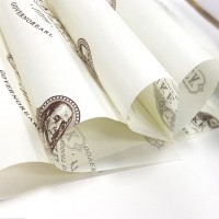 35GSM Custom Wrapping Paper for Wine Shoes Packaging