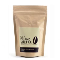 Custom LOGO Stand Up Zip Lock Kraft Paper Coffee Bag with Valve