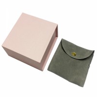 Filp Top Jewelry Box Packaging Magnetic Jewelry Paper Boxes