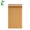 100% recycled Compostable Mailer Bag Kraft Paper Envolope Courier Mailer E fluet Shock Resistance Mailer Paper Bag