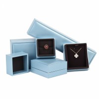 Premium PU Leather Jewelry Box Set Custom Fashion Jewelry Gift Box