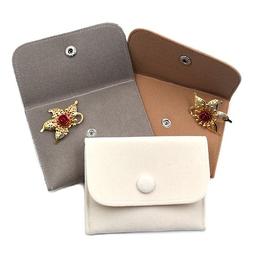 Custom Pouches Jewelry Suede Small Pouch