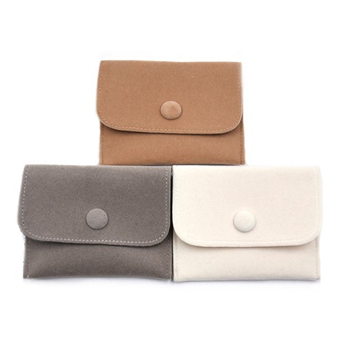 Custom Pouches Jewelry Suede Small Pouch