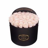 Luxury Custom Cylinder Paper Boxes Fresh Flower Gift Box