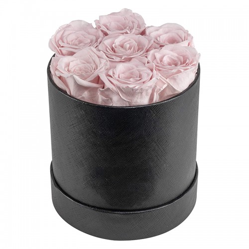 Luxury Custom Cylinder Paper Boxes Fresh Flower Gift Box