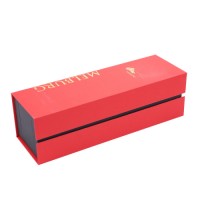 Premium Custom Luxury Magnetic Closure Single Gift Champagne Packaging Wine Box With Foam Insert