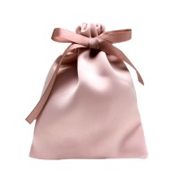 Small Size Satin bag Premium Jewelry String Pouch