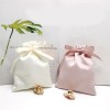 Small Size Satin bag Premium Jewelry String Pouch