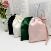 Small Size Satin bag Premium Jewelry String Pouch