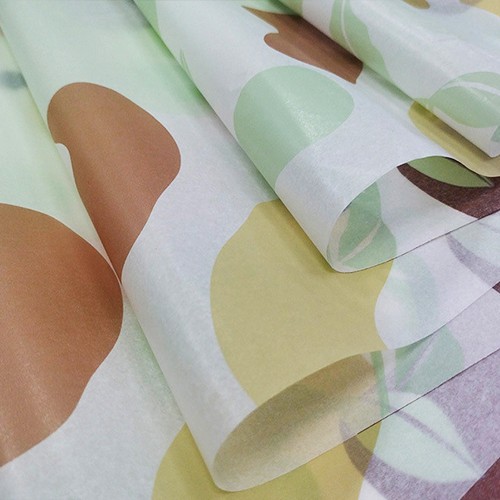 17gsm Custom Printed Tissue Wrapping Paper Gift Clothes Packaging Tissue Paper