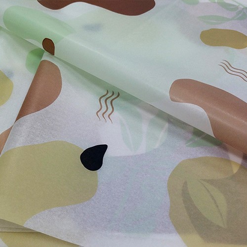17gsm Custom Printed Tissue Wrapping Paper Gift Clothes Packaging Tissue Paper
