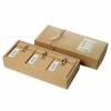 Creative Kraft Paper Sliding Drawer Box Packaging Envelope Sleeve Tea Box