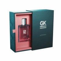 Custom Personalize Luxury Perfume Bottle 50Ml Gift Box Paper Packaging