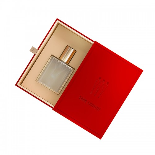 Custom Personalize Luxury Perfume Bottle 50Ml Gift Box Paper Packaging
