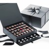 Luxury Candy Ruffles Chocolate Packaging Boxes Rigid Magnetic Chocolate Gift Box