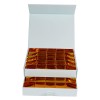 Luxury Candy Ruffles Chocolate Packaging Boxes Rigid Magnetic Chocolate Gift Box
