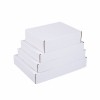 Plain Brown Corrugated Shipping Carton Boxes Regular Slotted Container