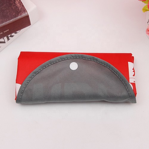 Custom Foldable Non Woven Tote Shopping Bag Recyclable Non Woven Bag