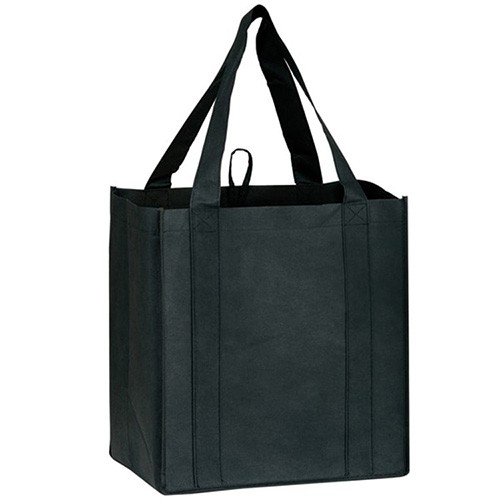 Foldable Supermarket Shopping Tote Bag Non Woven Handle Bag